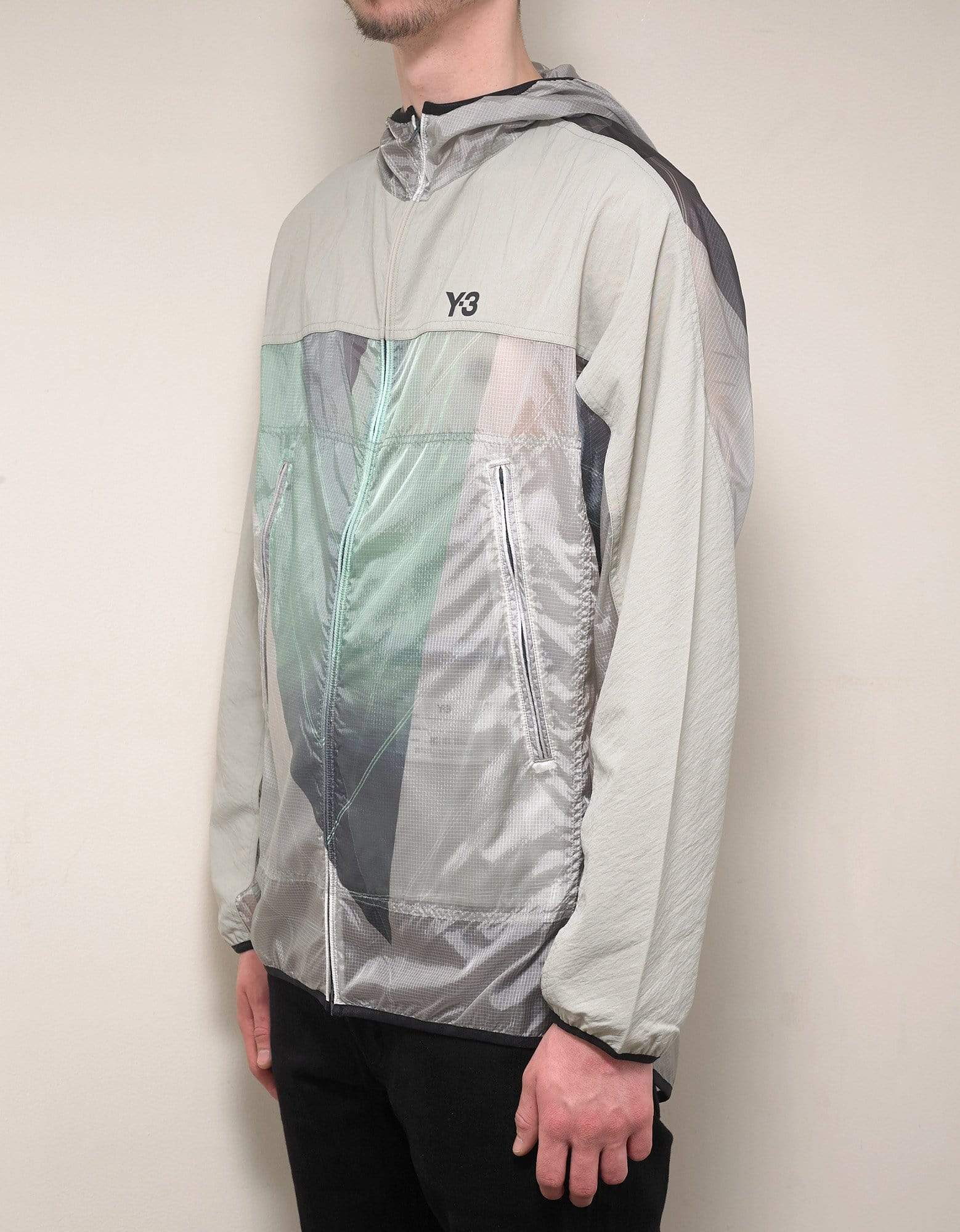 Y-3 Beige AOP Packable Jacket – Zoo Fashions