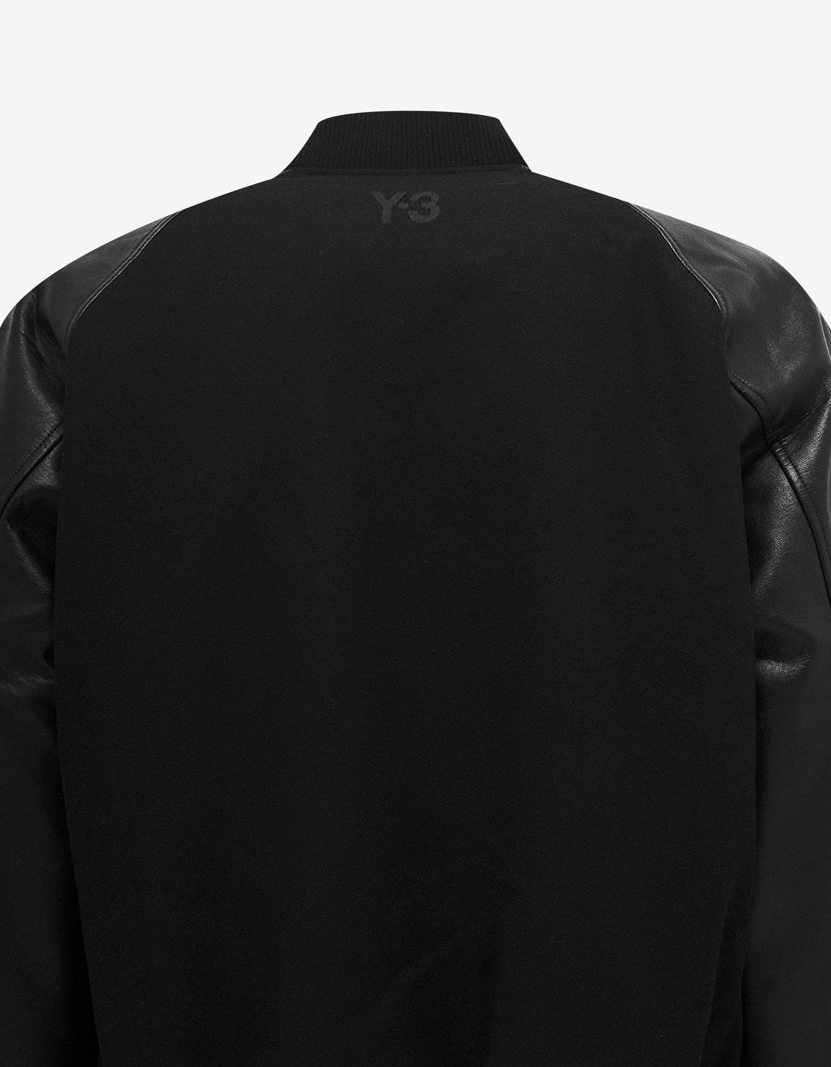 Y-3 Black Classic Varsity Jacket