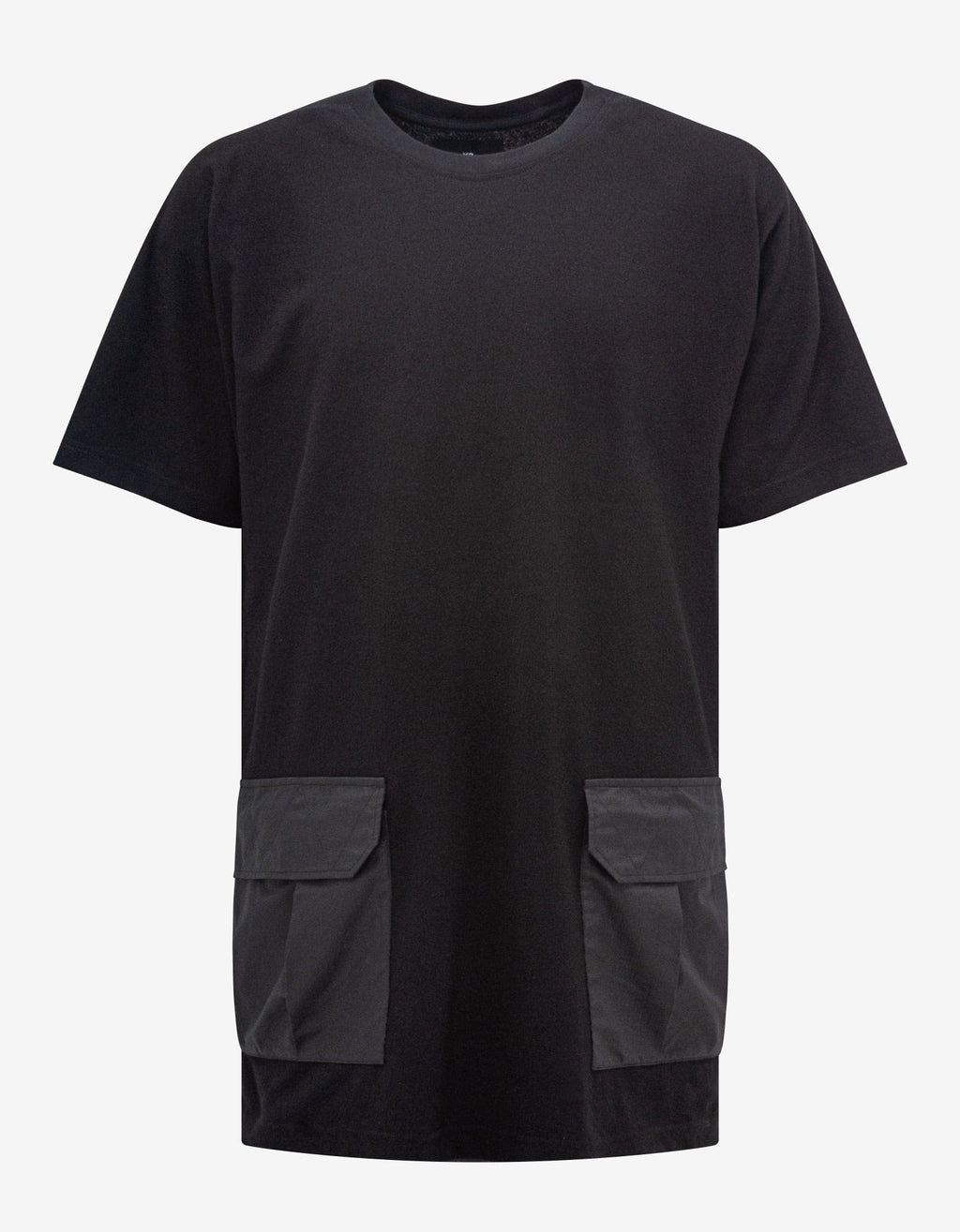Y-3 Y-3 Black Crepe Jersey Pocket T-Shirt
