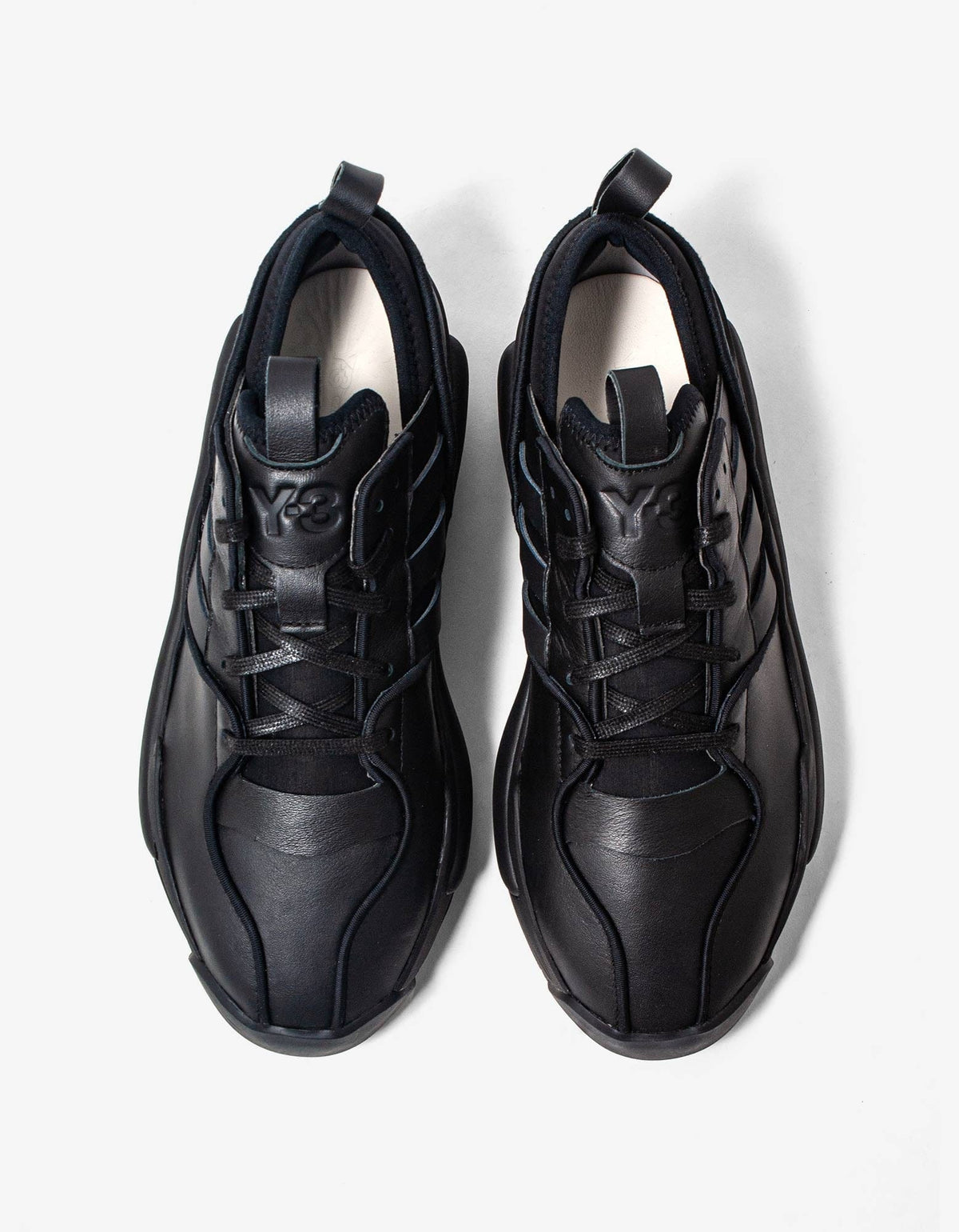Y-3 Black Rivalry Trainers