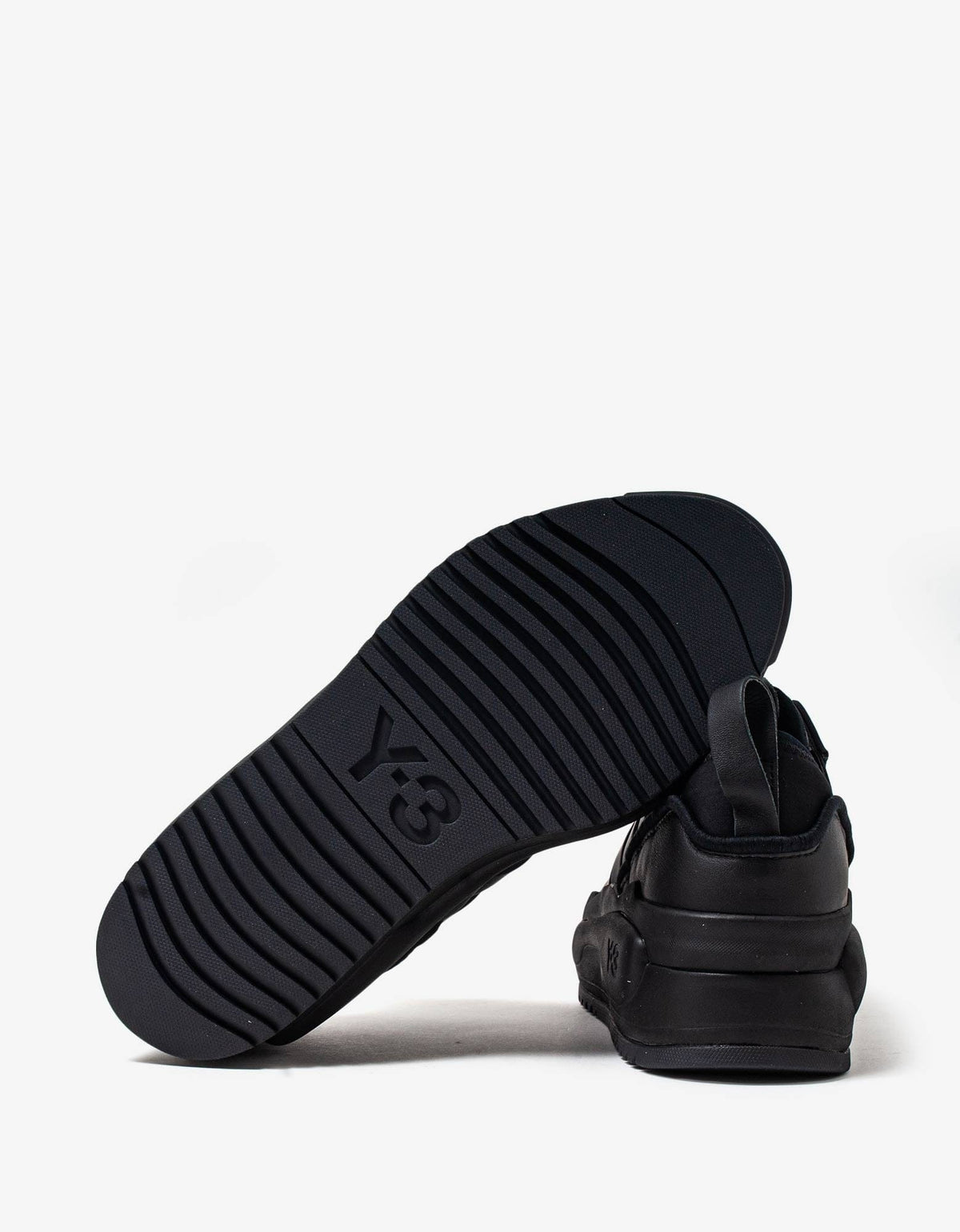 Y-3 Black Rivalry Trainers