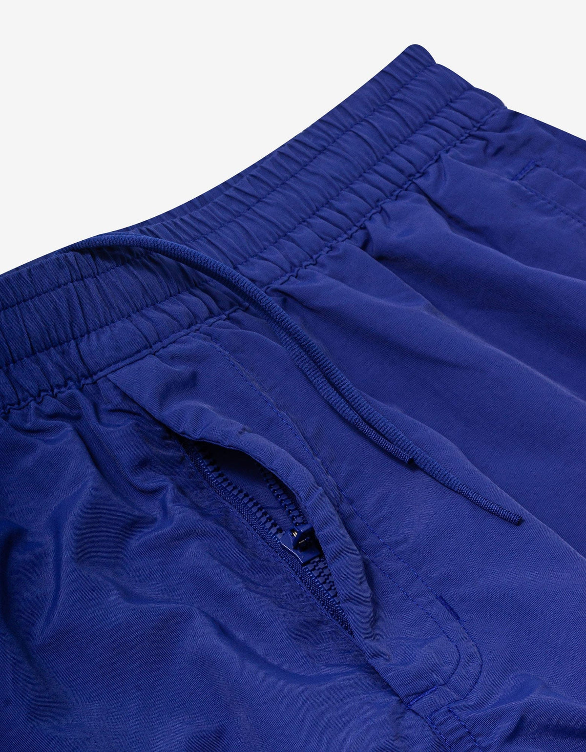 Y-3 Blue Mid-length Swim Shorts