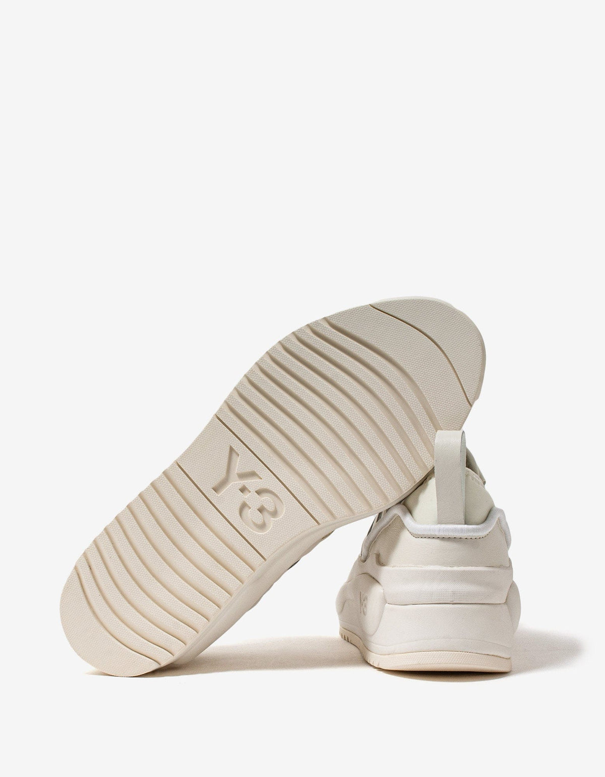 Y-3 White Rivalry Trainers